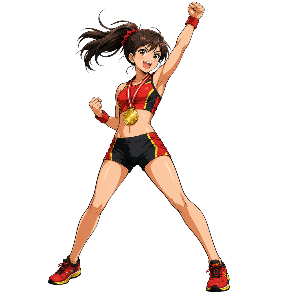 Tyre Titans athlete character