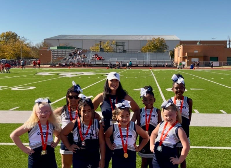 Athletes with medals