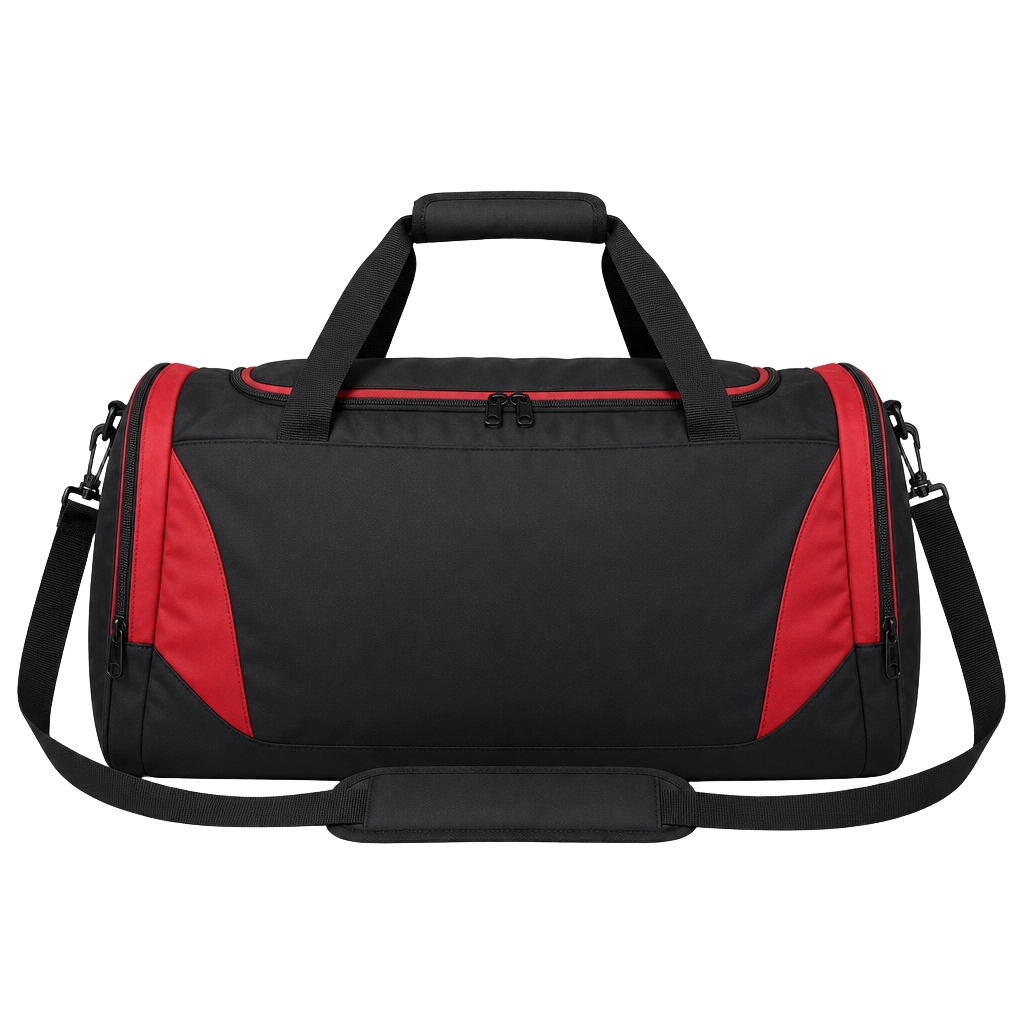 Tyre Titans Training Bag Black/Red