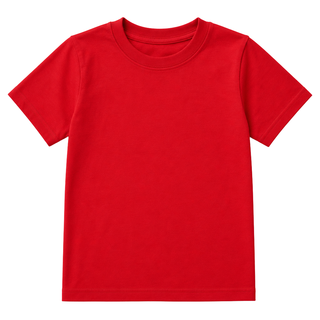Tyre Titans Youth T-Shirt Red